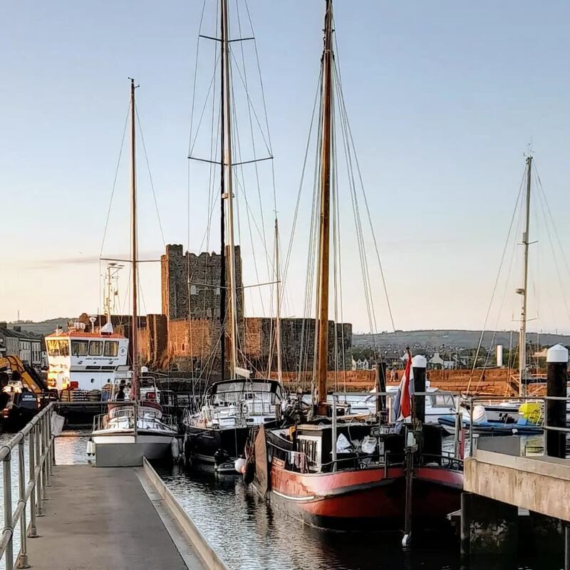 The barge will set sail from Carrickfergus, in support of mental health charity, Inspire Wellbeing