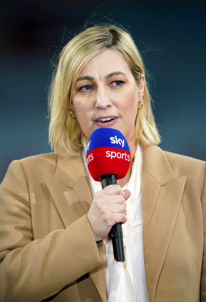 Presenter Kelly Cates has been a mainstay on Sky Sports