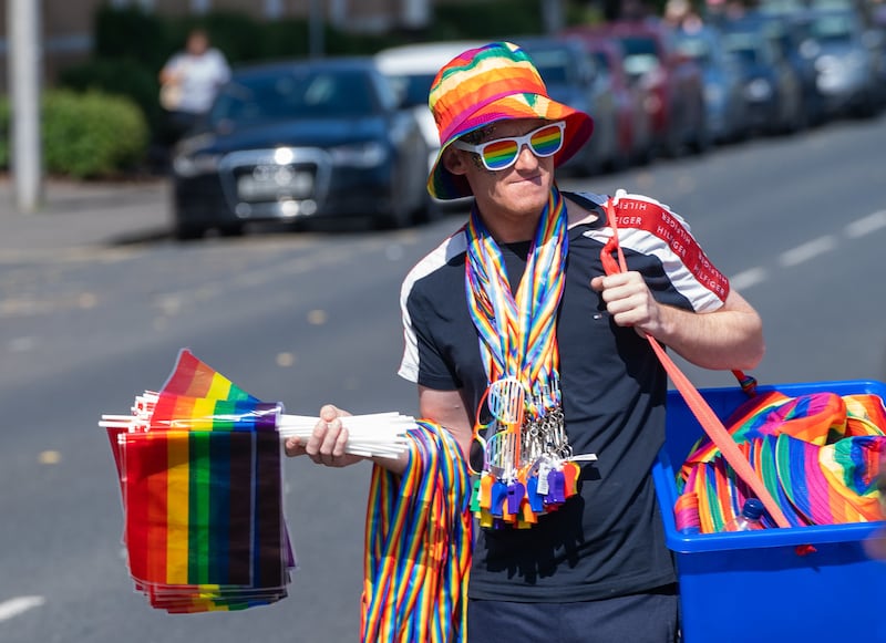 Newry Gay Pride. PICTURE: Jordan Treanor