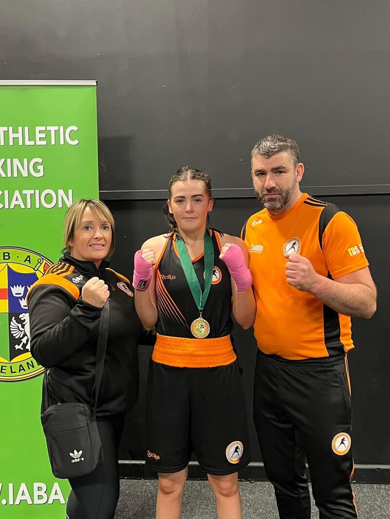 Armagh's Aoife Dougan claimed the Irish U18 title in Dublin with an impressive victory over Carlagh Peake