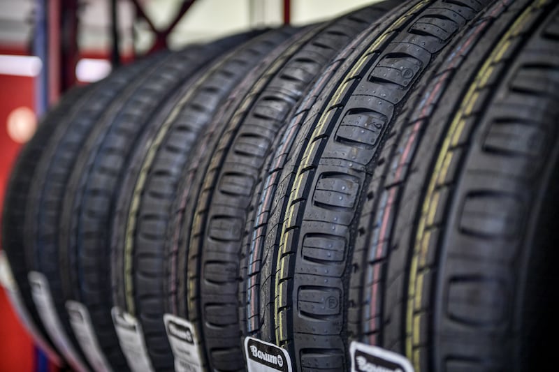 Always look at your tyre condition, age and tread depth.