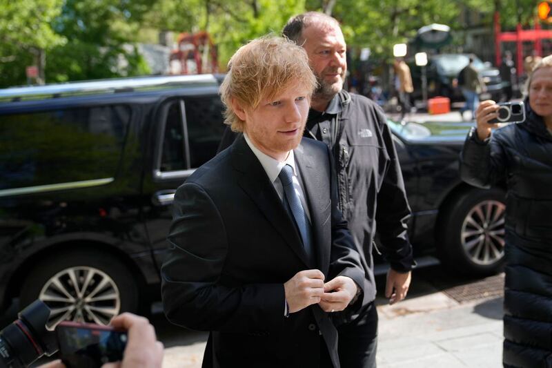 Ed Sheeran Copyright Lawsuit