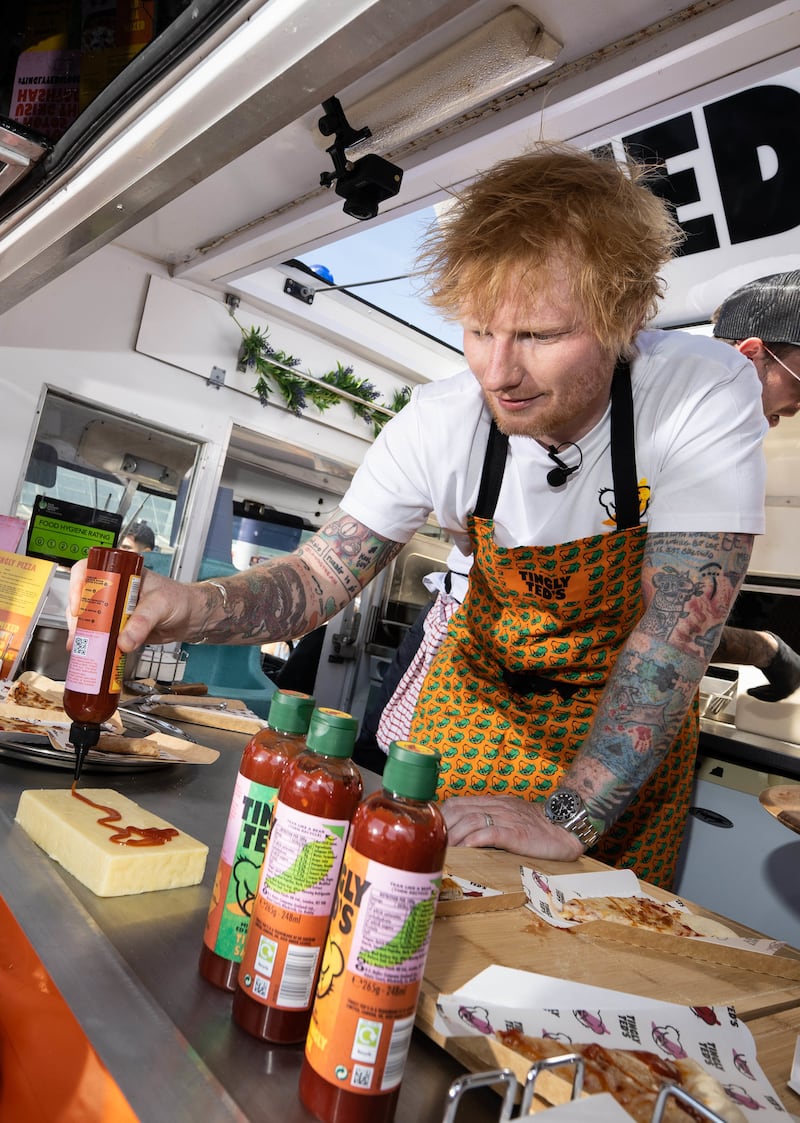 A block of cheese was quickly transformed into signed memorabilia