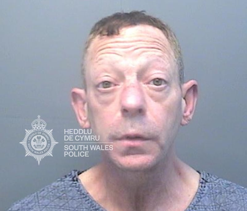 Brian Whitelock, a convicted double killer, will die in prison after being jailed at Swansea Crown Court for the rest of his life for murdering his neighbour