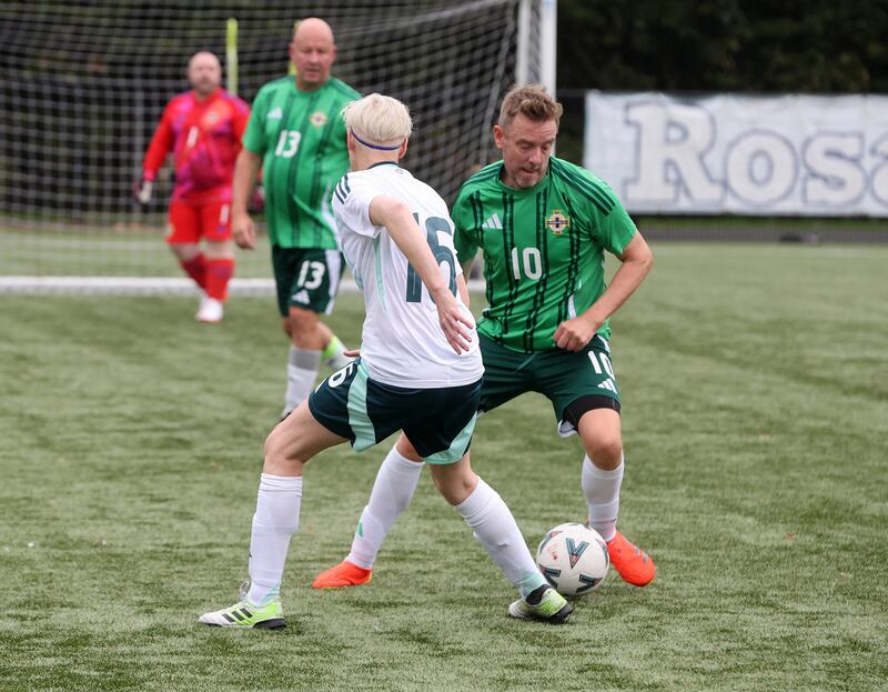 The northern Ireland team that are going to the first transplant world cup in Italy. PICTURE: MAL MCCANN