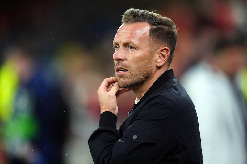 Wales manager Craig Bellamy, pictured, has persuaded Allen to return to the international fold