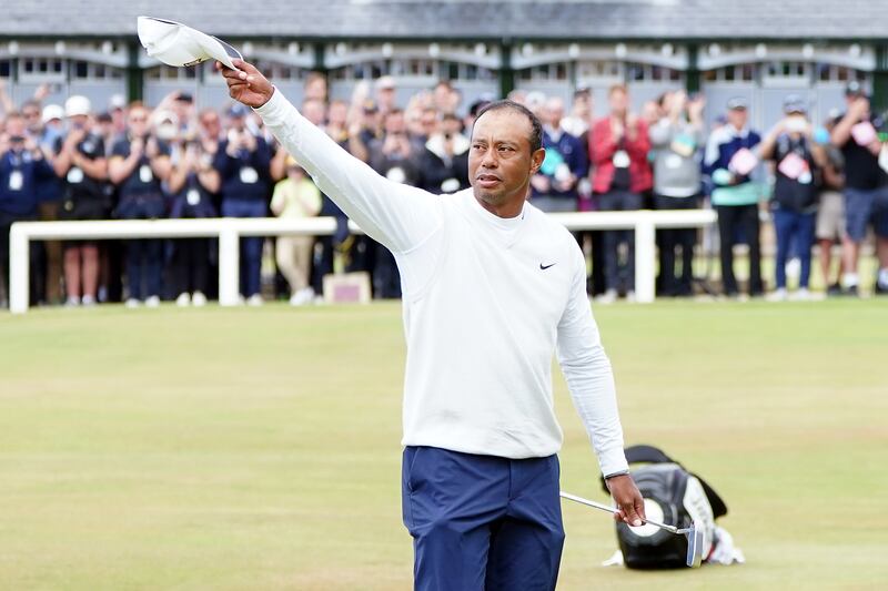 Reports have suggested Tiger Woods (pictured) turned down the captaincy