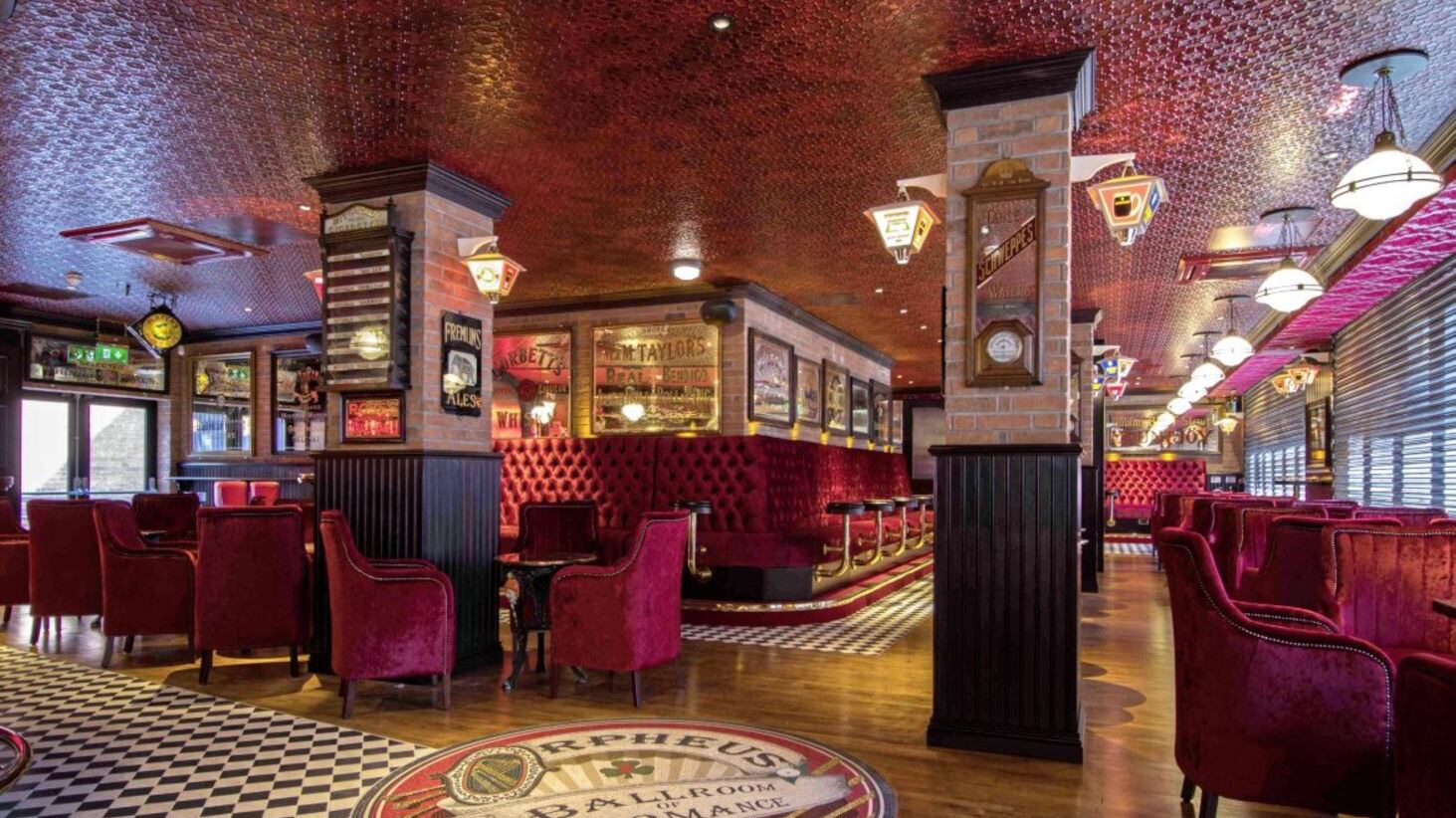 McCue Crafted Fit was recognised at the NAS Design Partnership Awards for its work at the Harp Bar in Belfast 