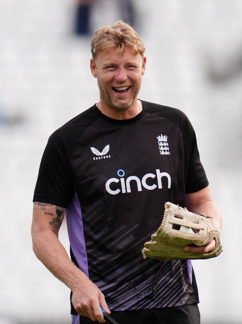 Andrew Flintoff, pictured in September