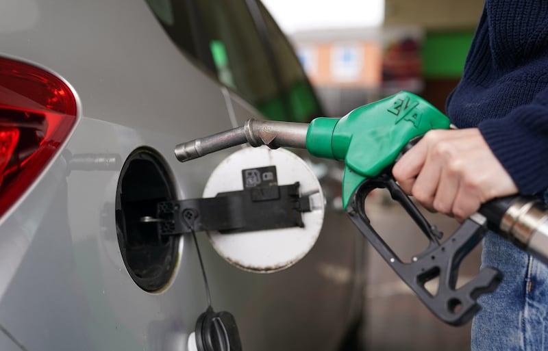 The tax on motor fuels was frozen by the Tories between 2010 and 2022, and was then cut by 5p to 52.95p per litre