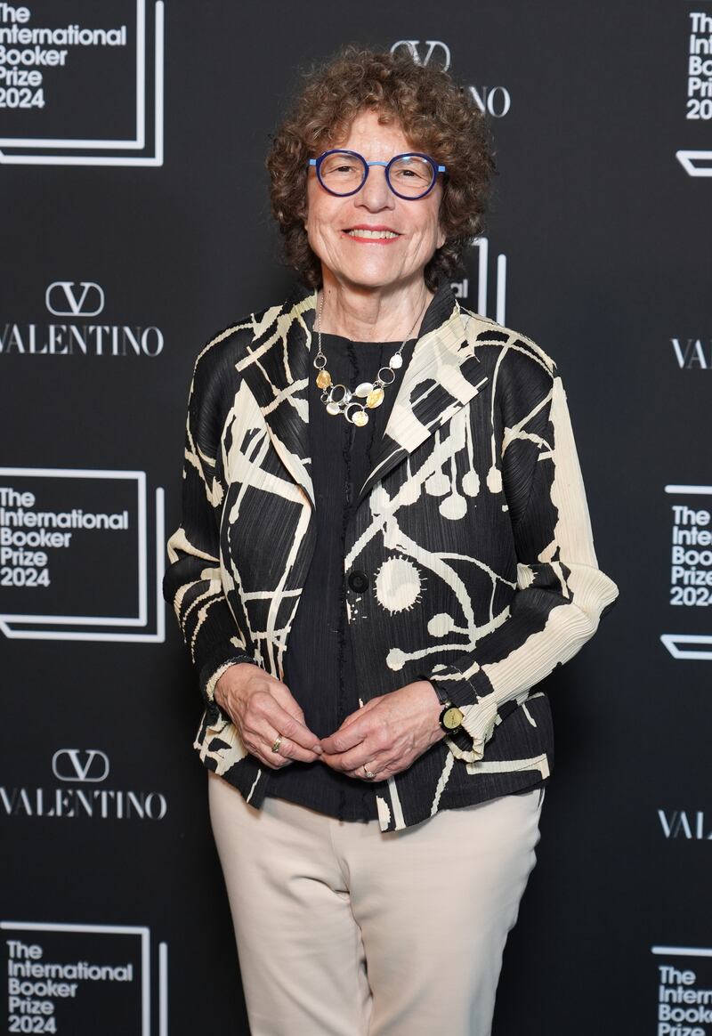 Eleanor Wachtel attending the International Booker Prize 2024 winner announcement at Tate Modern, London