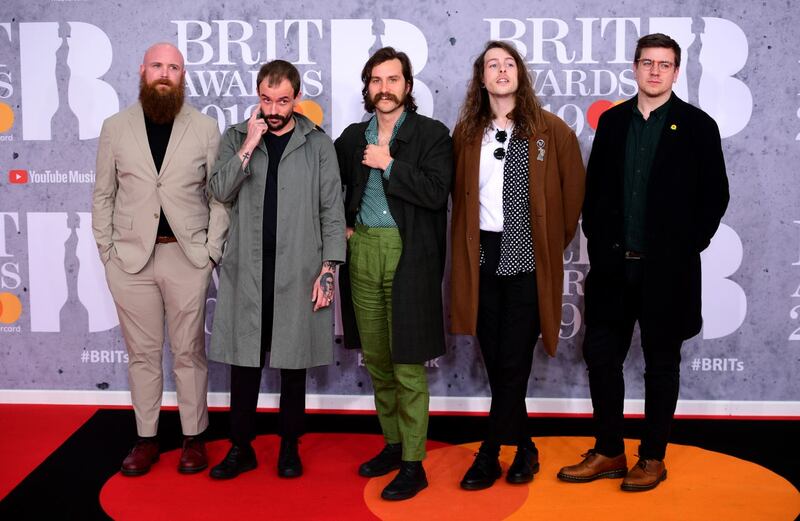 Brit Awards 2019 – Arrivals – London