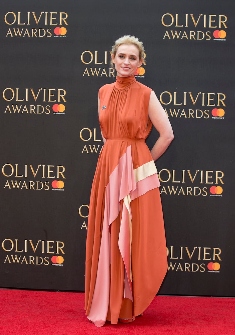 Anne-Marie Duff at The Olivier Awards