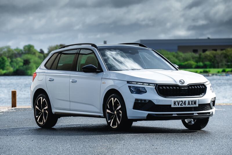 The Kamiq is a sensible and practical choice. (Skoda)