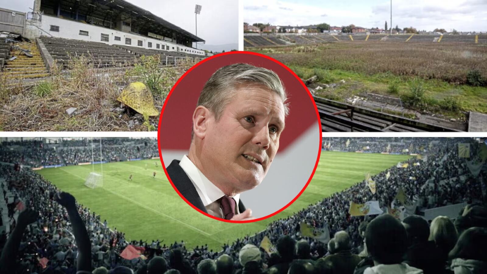 Keir Starmer has an unmissable chance to finally authorise the construction of Casement Park