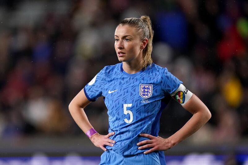 Leah Williamson was forced to pull out of the England squad for friendlies with Austria and Italy due to injury
