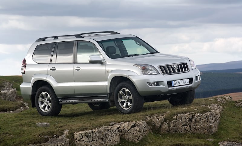 The Land Cruiser is one of the toughest and dependable off-roaders in the world. (Toyota)