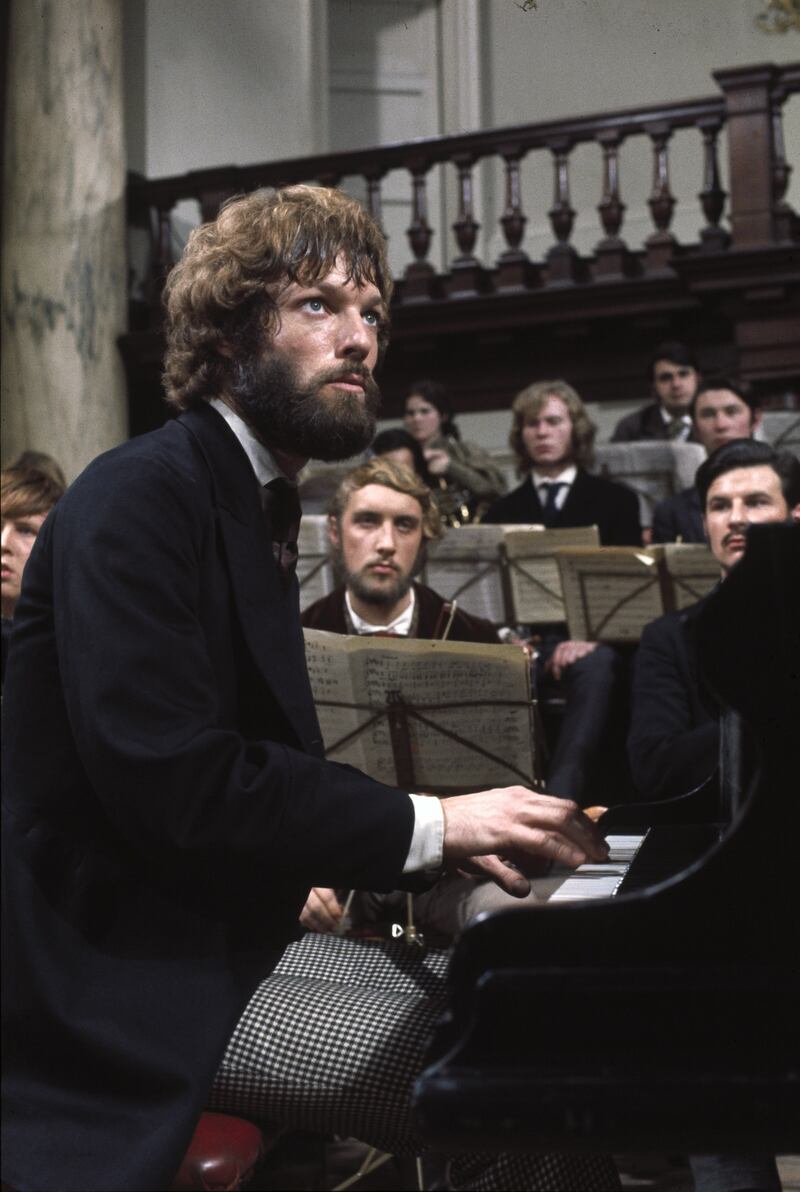 Richard Chamberlain as Tchaikovsky in The Music Lovers