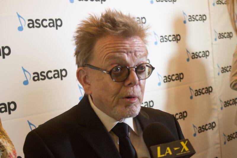 Paul Williams attended the Hollywood Walk of Fame ceremony to honour Fox (Felix De Jesus/Alamy)