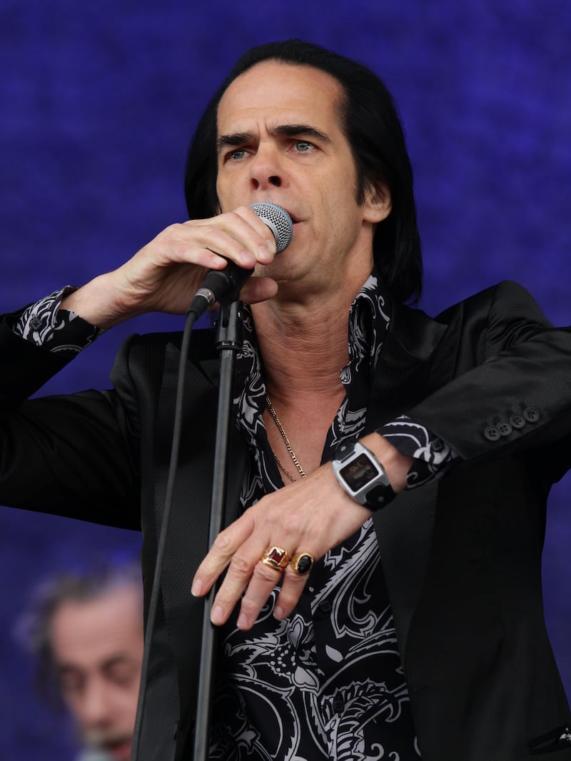 Nick Cave also spoke in the interview about the UK General Election and social media