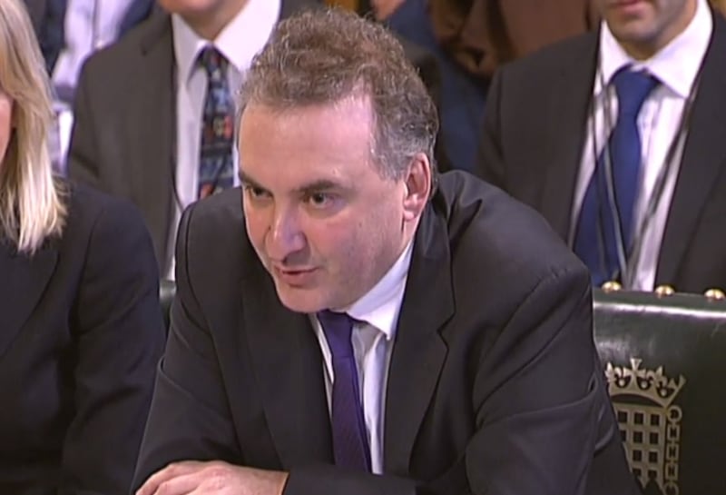 Sir Chris Wormald was permanent secretary at the Department of Health and Social Care before taking on his new role