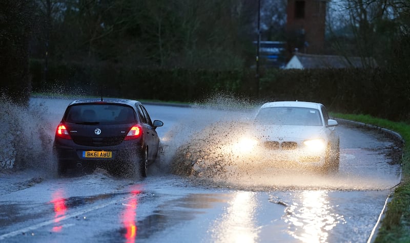 Weather warnings remain in force across much of the UK on Monday