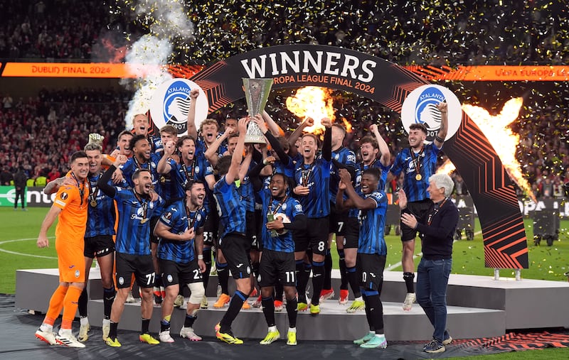 Atalanta won the Europa League final in Dublin