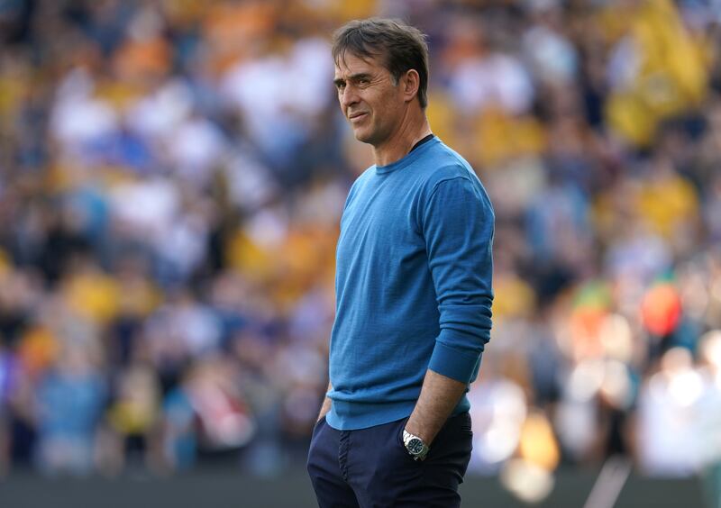Former Wolves manager Julen Lopetegui is set for a return to the Premier League with West Ham