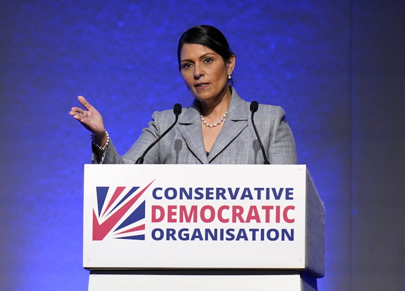 Dame Priti Patel