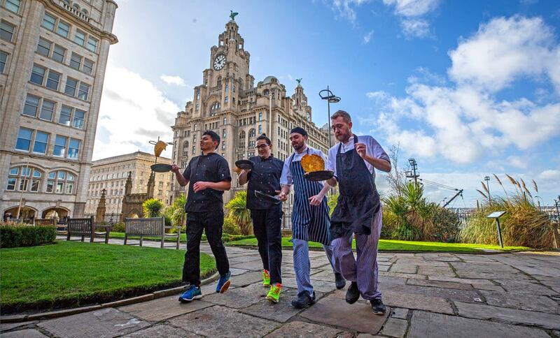 Shrove Tuesday race