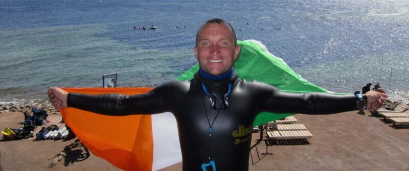 Tragic safety diver Stephen Keenan