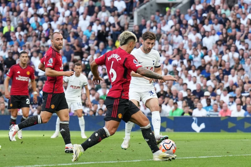 Tottenham Hotspur v Manchester United – Premier League – Tottenham Hotspur Stadium