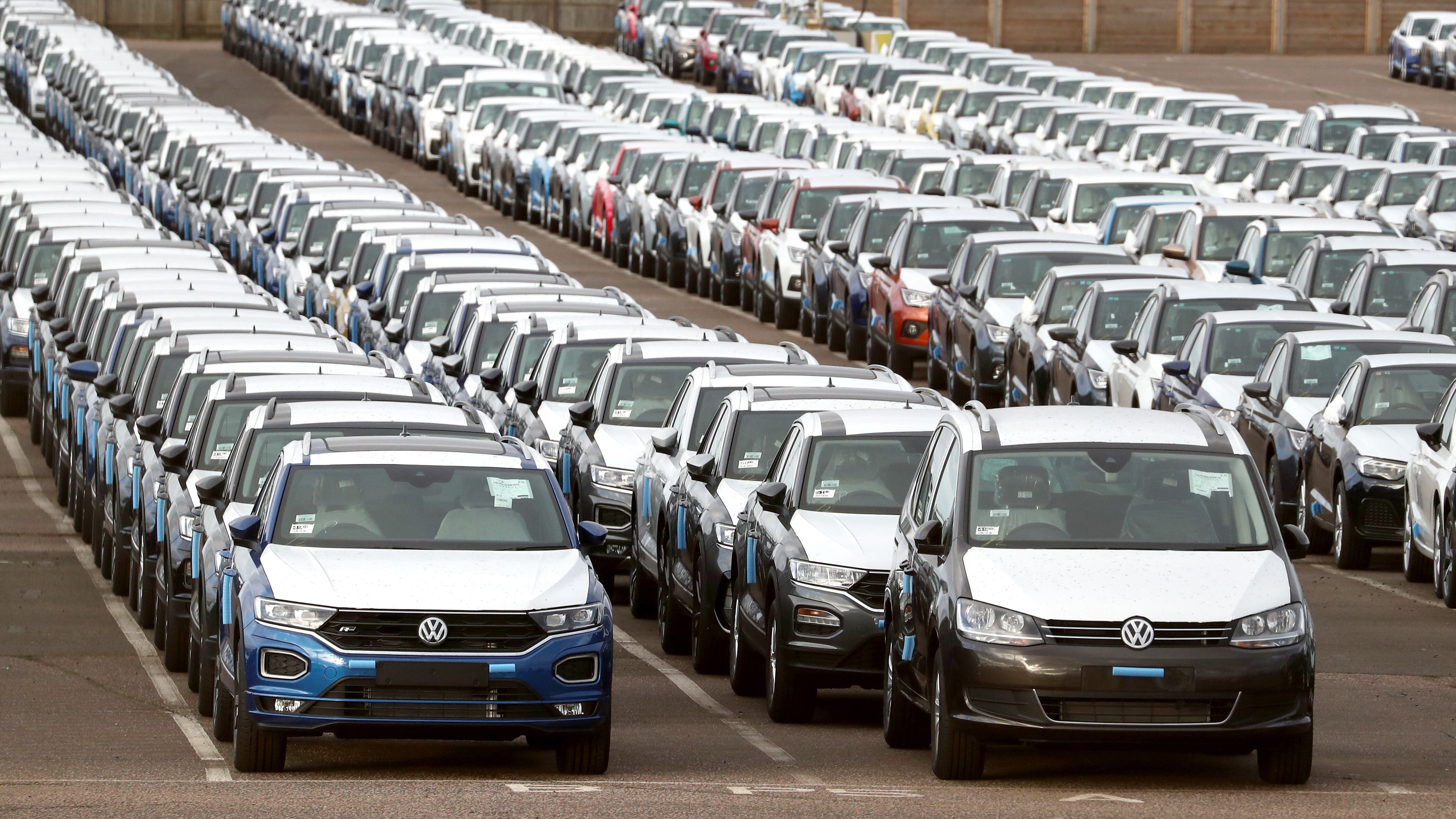 The SMMT said 67,625 new cars were registered by private consumers in June