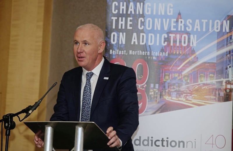 Alex Bunting, group director of Addiction and Mental Health Services, Addiction NI/Inspire Wellbeing. Picture by Kelvin Boyes/Press Eye 