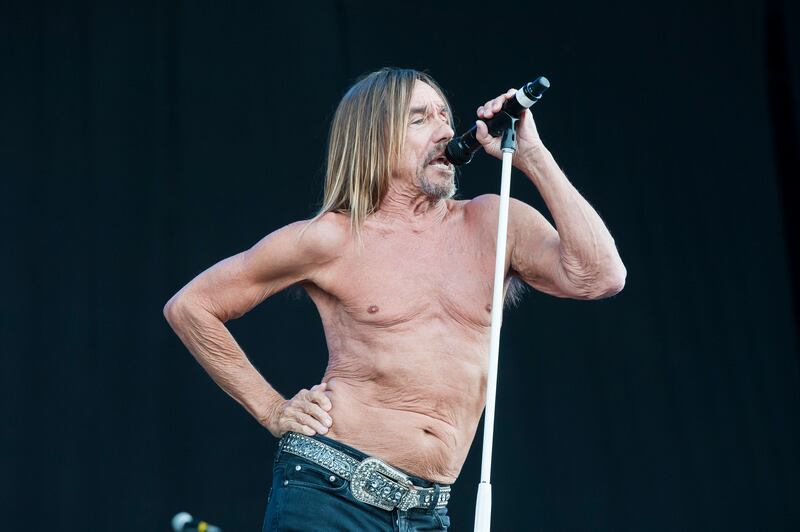 Iggy Pop (David Jensen/PA)