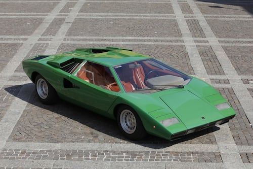 More to Marcello Gandini, the father of supercar design, than the Lamborghini Countach