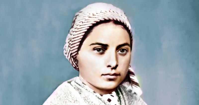 Bernadette Soubirous was born in Lourdes, a small town in the foothills of the Pyrenees Mountains in the year 1844