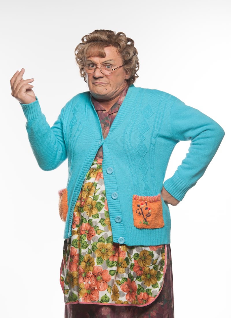 Mrs Brown is taking matters into her own hands in her new show