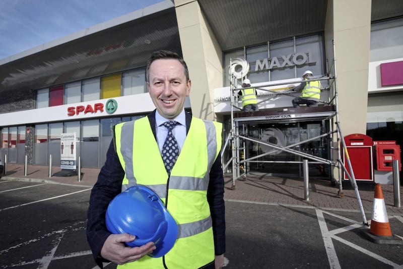 Brian Donaldson, chief executive of the Maxol Group 