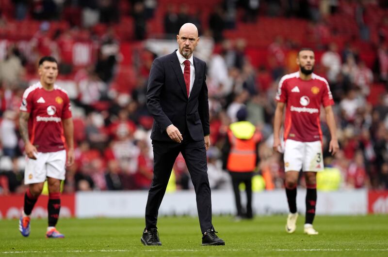 Erik ten Hag’s side suffered another dismal performance at Old Trafford