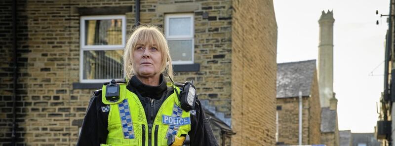 Sarah Lancashire as Catherine Cawood in Happy Valley 