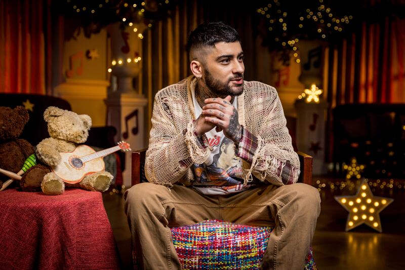 Bedtime Stories- Zayn Malik,Zayn Malik,Zayn Malik reads Music Is In Everything by Ziggy Marley for Cbeebies Bedtime Stories ,BBC,Guy Levy