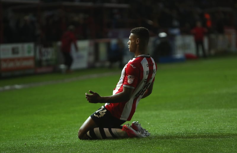 Ollie Watkins returned to Exeter rejuvenated after a spell with Weston Super Mare