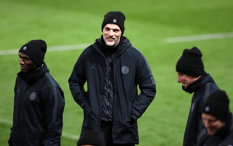 Tuchel led Paris St Germain to Ligue 1 titles in 2019 and 2020