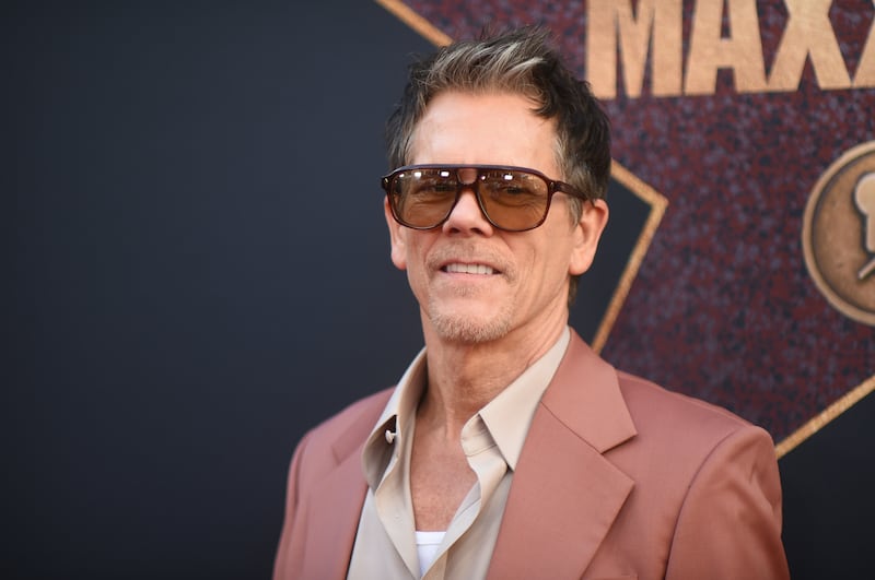 Kevin Bacon arrives at the premiere of MaXXXine (Richard Shotwell/Invision/AP)