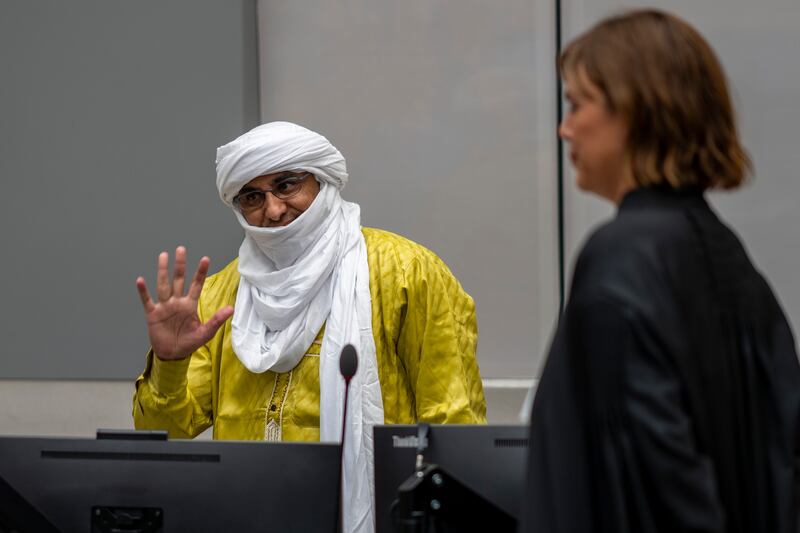 He had been accused of playing a key role in a reign of terror unleashed by al-Qaida-linked insurgents on the historic desert city of Timbuktu (AP)