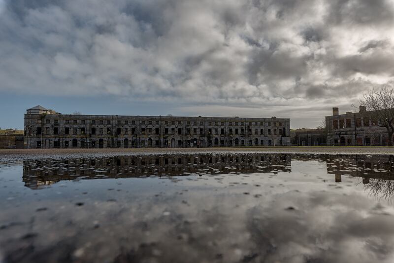 A Block on Spike Island.