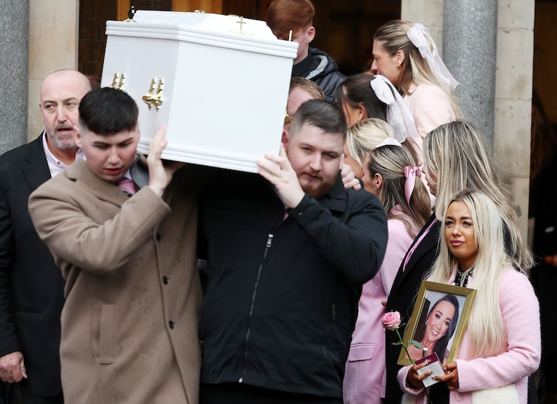 Chloe Ferris funeral