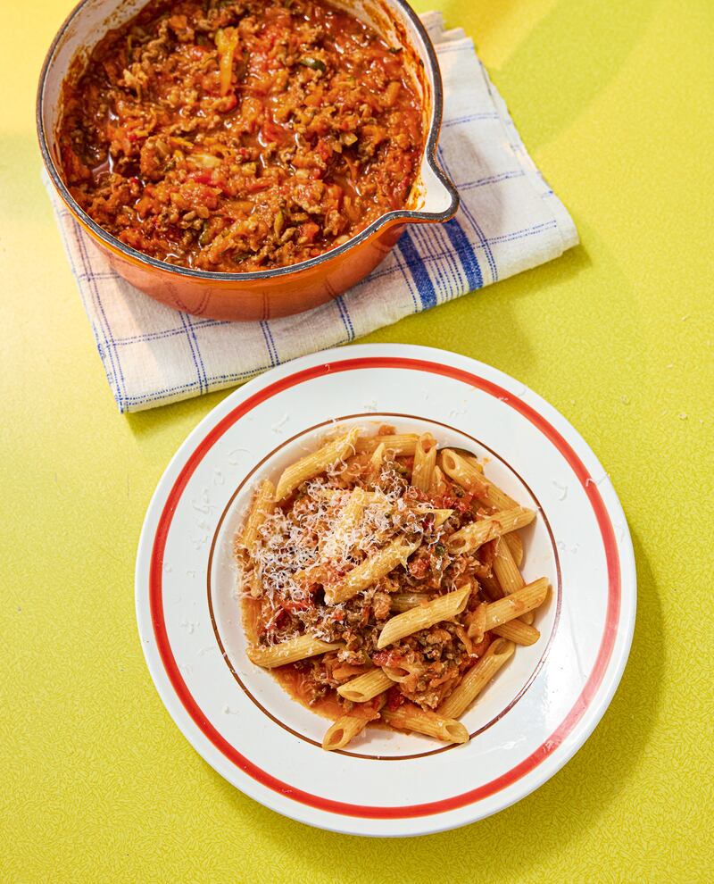 Buddy's bolognese from Let's Cook