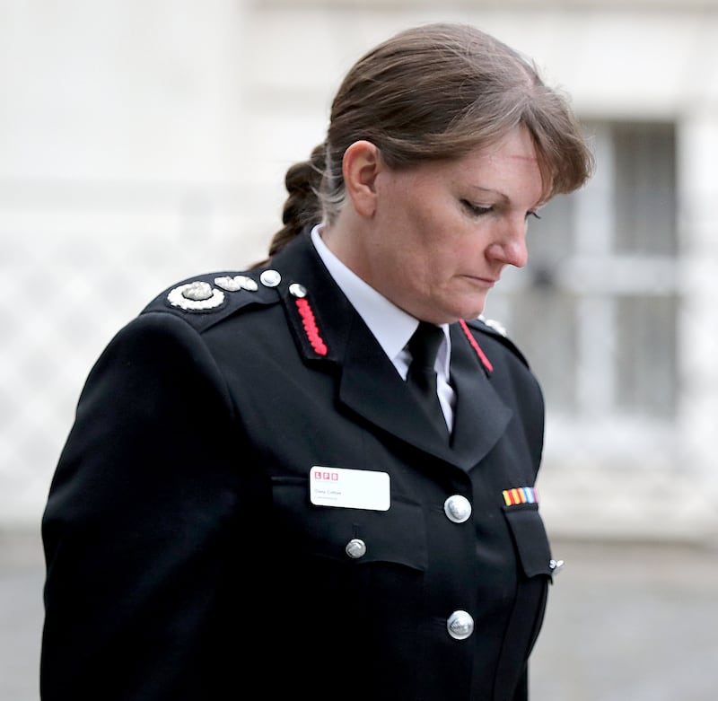 Dany Cotton, who was the first female commissioner of the LFB, later stepped down in December 2019 in the wake of criticism over the service’s response